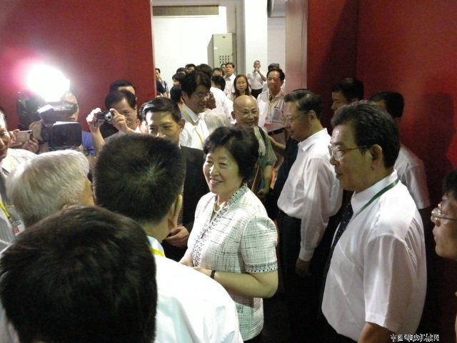 “投资海西”闽台产业对口洽谈分会机械洽谈区