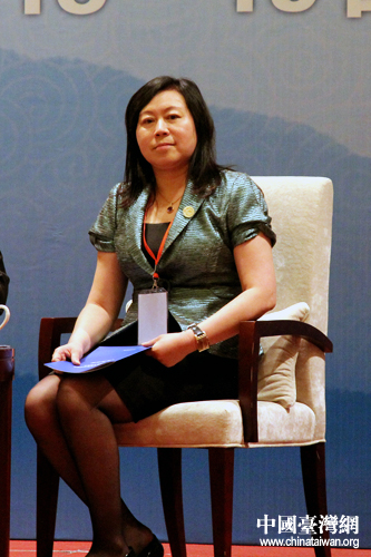 王晶:抢先加快两岸企业合作 打造中华民族品牌