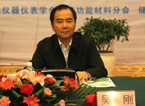 重庆市副市长吴刚致辞(王以芳 摄)